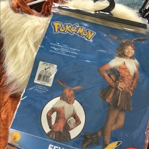 Pokémon Eevee costume Kids Small